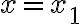 x={x_1}