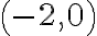 \left(-2,0\right)