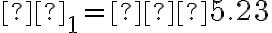 β_1=−5.23