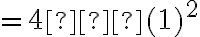 =4−(1)^2