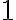  {1}