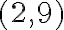 (2,9)