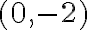 (0,-2)