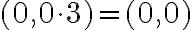 (0,0\cdot {3})=(0,0)