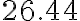 26.44