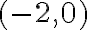 (-2,0)